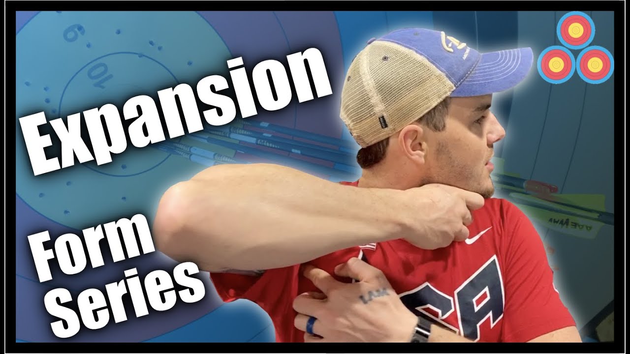 Expansion How to execute and set the clicker off Recurve Archery Form Series Episode 10 YouTube