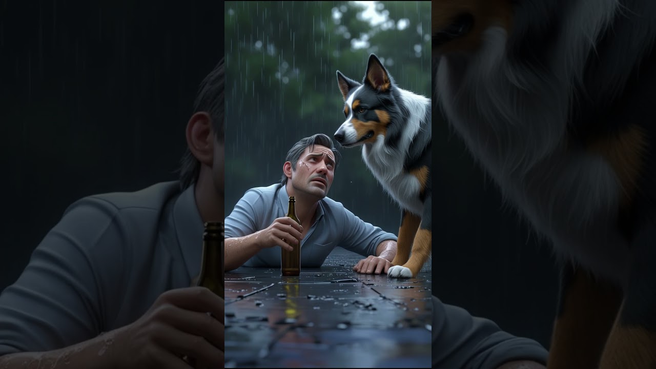 The Dog Who Stayed Through the Pain 🐶💔 | A Story of Loyalty and Redemption