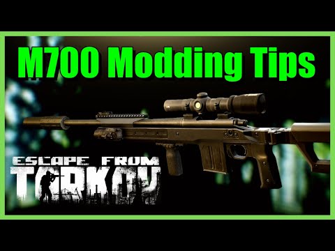 Remington M700 Modding Guide & Tips - Escape from Tarkov (Patch 0.12.4)