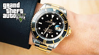 MOJE PRVNÍ HODINKY ROLEX !! - GTA 5 REÁLNÝ ŽIVOT - 40