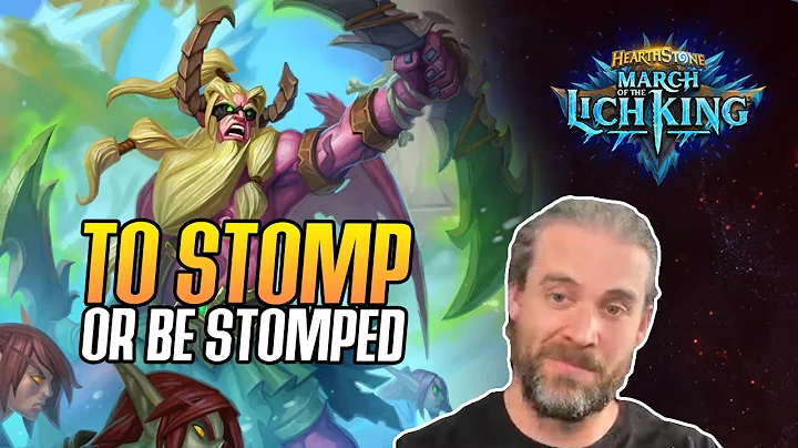(Hearthstone) To Stomp or Be Stomped - Outcast Dem...