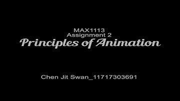 Principles of Animation: Bouncing Ball and Flour Sack