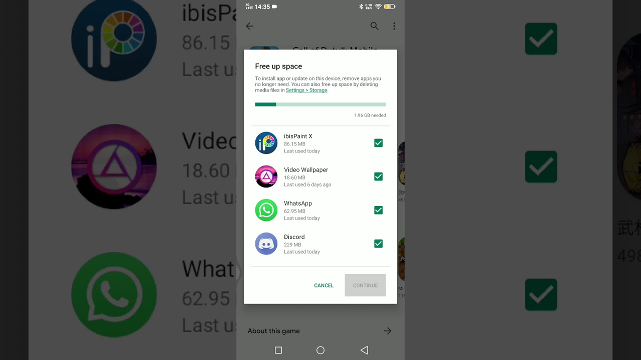 i hate this f/"/king full storage so much 😒😤