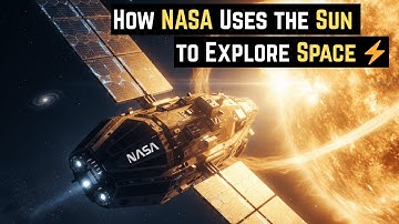 How NASA Uses Solar Power ⚡ 5 Genius Ways Sunlight Powers Space Exploration