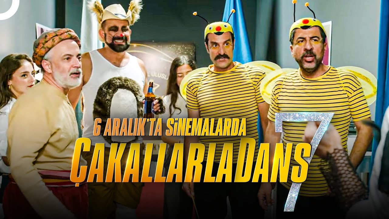 Çakallarla Dans 7 6 ARALIK'TA Sinemalarda!🎬 YouTube