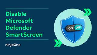 How to Enable or Disable Microsoft Defender SmartScreen in Windows (w/ SCREEN RECORDING)