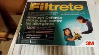 Filtrete™ Dual-Action Micro Allergen Plus 2X Dust Defense Filter