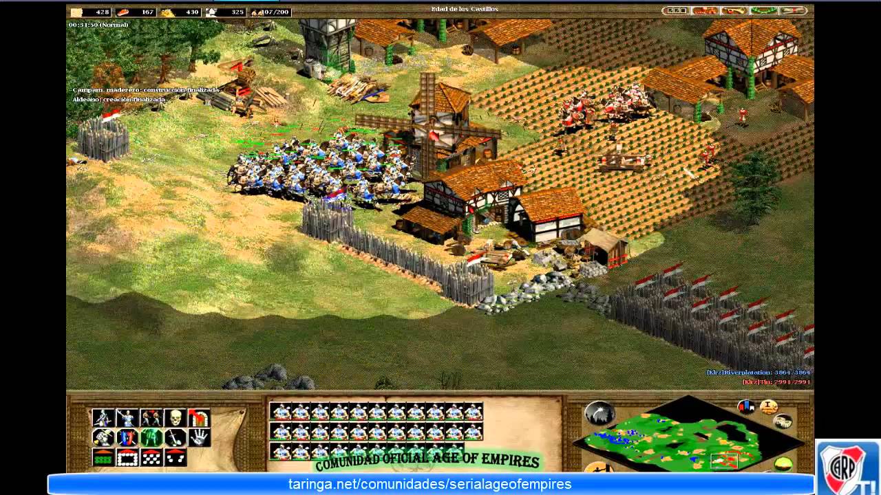 Arabia 1vs1 Aoc - Riverplatation vs Tin