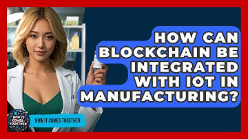 How Can Blockchain Be Integrated With IoT In Manufacturing? - How It Comes Together