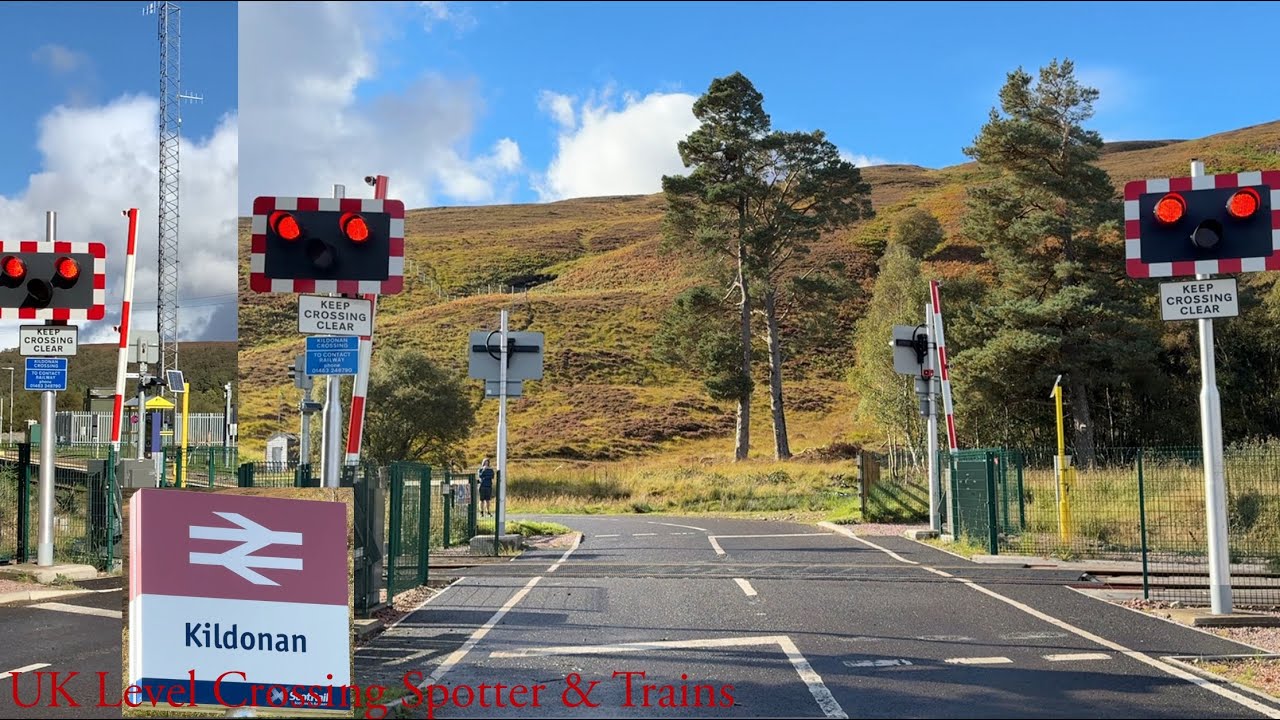 Kildonan Level Crossing, Highland