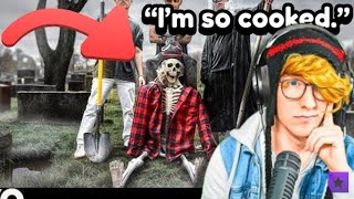 KreekCraft Reacts to BURIED ALIVE -KreekCraft Diss Track 