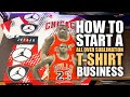 How To Start A T-Shirt Business (All Over Sublimation Shirts)