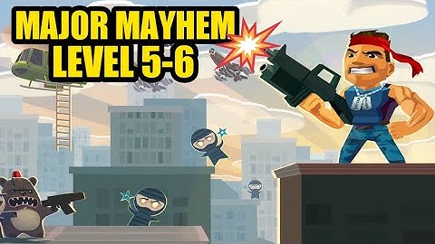 MAJOR MAYHEM-GAMEPLAY WALKTHROUGH/PART 3