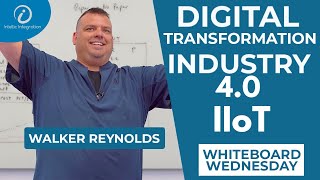 Industry 4.0 + IIoT + Digital Transformation... HOW DO THEY WORK TOGETHER?