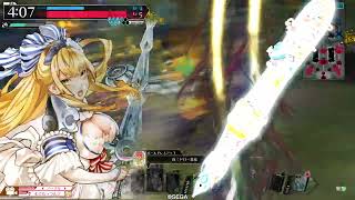 【wlw】サンドリヨンでEX10目指す【EX09】対面マリーラプンツェル
