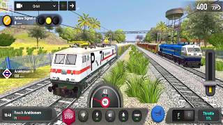 Duronto Express Train Game Download | Indian Train Simulator Game Android Gameplay screenshot 2