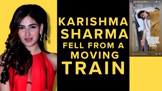 Karishma Sharma jumps from moving train! Update on the accident