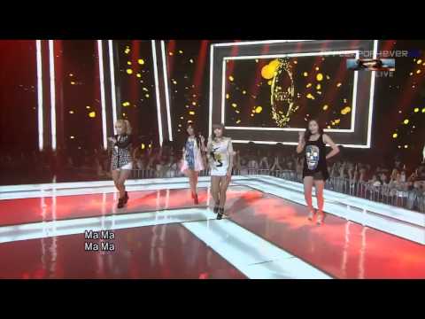 110724 | Secret-Madonna+Starlight Moonlight HD (Special Stage)