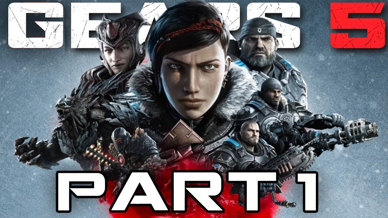 GEARS 5 Walkthrough Gameplay Part 1 JACK Gears of War 5 YouTube