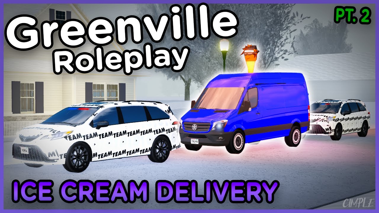 ICE CREAM TRUCK!! Greenville Special Roleplay ROBLOX YouTube