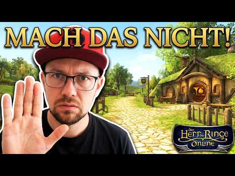 Warum 90% der neuen LotRO-Spieler zu früh aufhören | Der Anfänger-Fehler 2026
