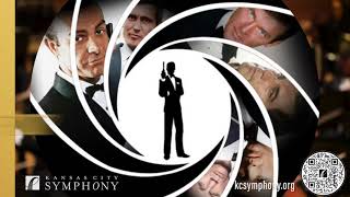BOND & BEYOND with your Kansas City Symphony Pops! Fri-Sun, October 13-15. Tickets: kcsymphony.org