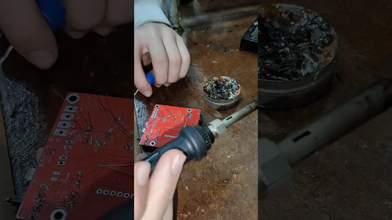 Підсилювач пайка навчання