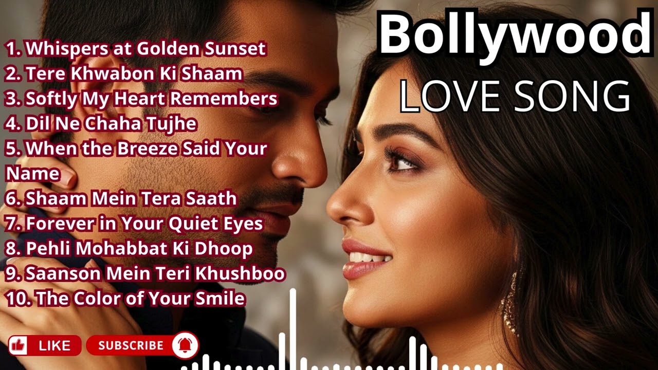 🌙 Hindi Chill Love Songs 2026 🎧 Romantic Bollywood Soft Playlist 💖