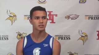 Athlete of the Week Brandon Alquijay