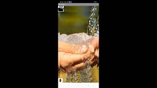 wudhu aplikasi MIT app inventor screenshot 1