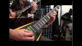 Children Of Bodom - Deadnight Warrior interlude + solo cover