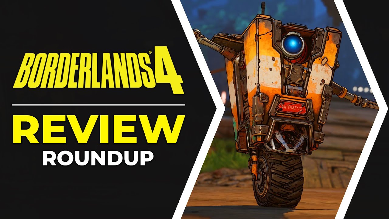 Borderlands 4 Review Roundup