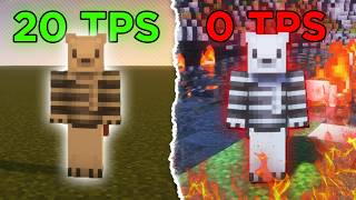 We Tried to Crash a 1 Terrabyte Minecraft Server. It Did Not Go Well.
