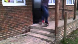 Skateboarding In Cowfold