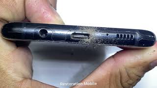 Satisfying iPhone 8 Plus Charging port cleaning video || Phone not charging by restoration mobile 16,729 views 2 years ago 7 minutes, 33 seconds