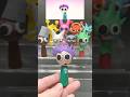 3D penでsprunkiのイカゲームのサノスを作ってみた#squidgame #incredibox #incrediboxsprunki #sprunki