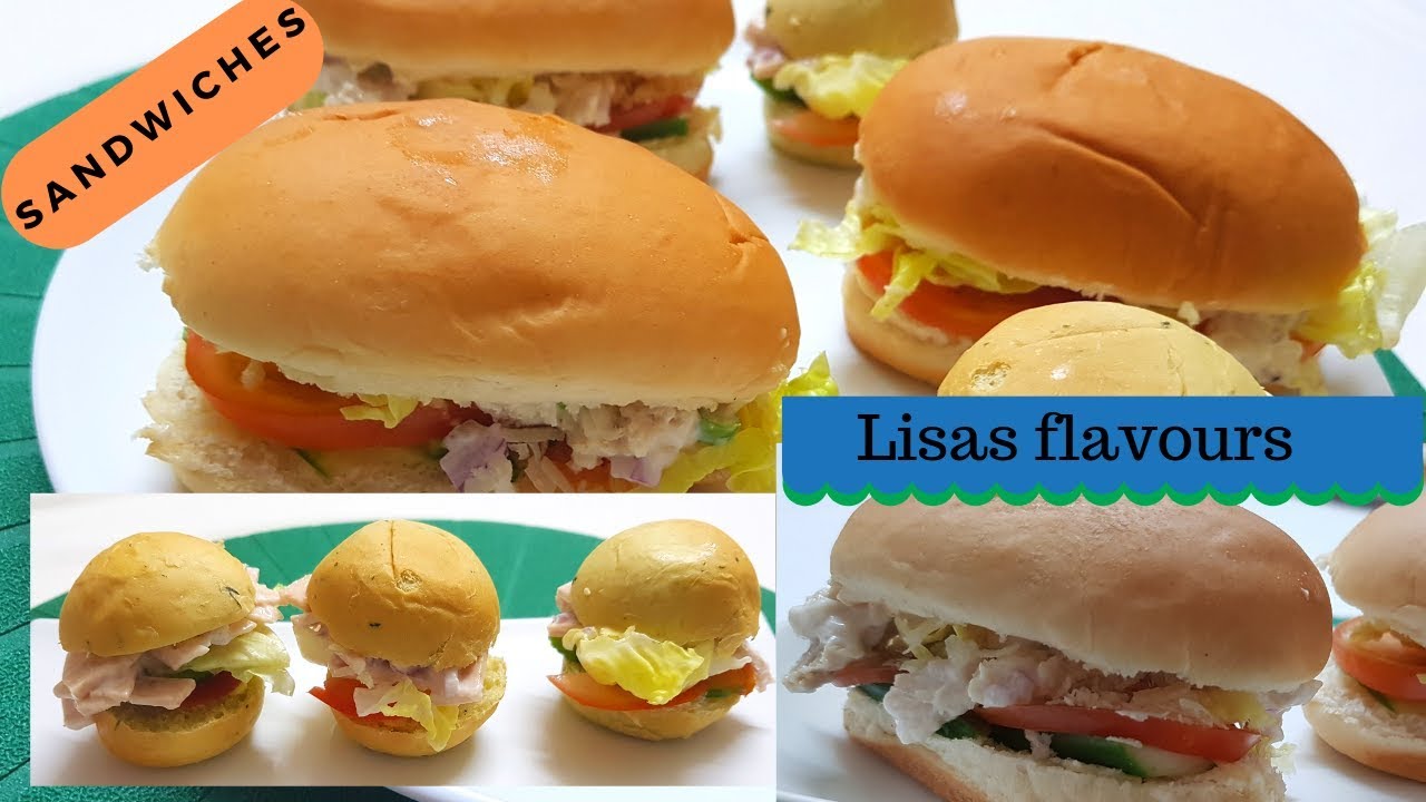 The Art of Making A Sandwich/Chicken Cold Cut SandwichRecipe of Cold