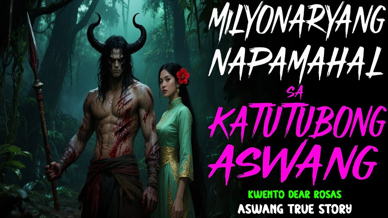 PAG-IBIG NG MILYONARYA SA ISANG ASWANG | Aswang Full Story