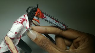 Sculpting Chainsaw Man, Denji チェンソーマン