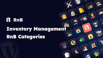 Inventory Management RnB Categories