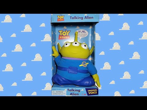 1995 Talking Alien Demo - YouTube
