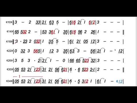 無言花 -陳小霞 作曲｜ C大調伴奏版(無導音)