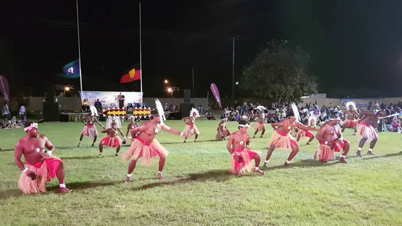 Torres Strait - Badu Island - Aibai Sagulaw: Winds of Zenadth Cultural Festival 2016 Part2