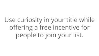 7 Tips To Dramatically Improve Your OptIn Forms Conversion Rate
