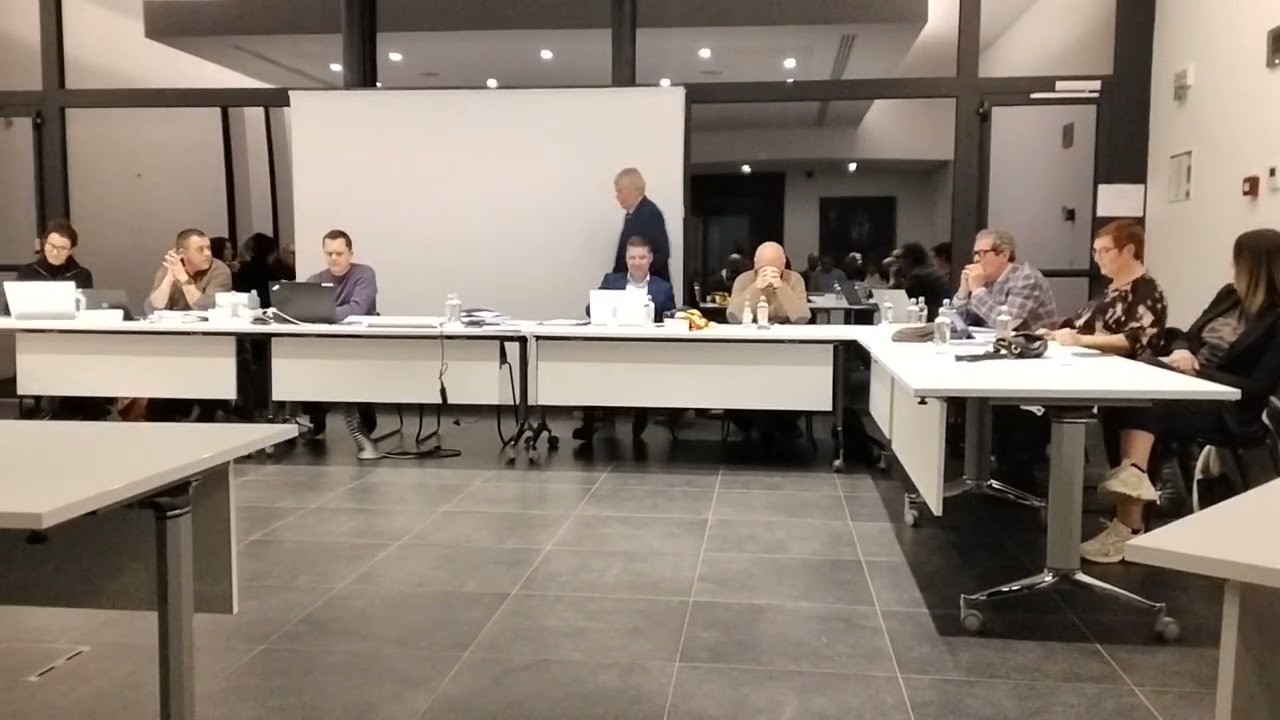 Conseil communal du 24 janvier 25 à Nandrin 8