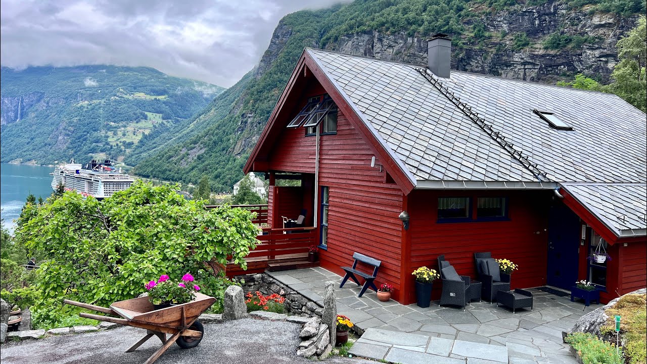 MSC Euribia ile Norveç Fiyortlarında İlk Durak: Hellesylt & Geiranger