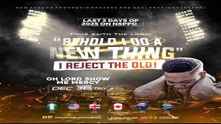 Download Lagu OH LORD SHOW ME MERCY//BEHOLD I DO A NEW THING//I REJECT THE OLD || NSPPD || 31ST DECEMBER 2025 MP3