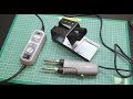 5 Minute tool review - Yihua 938D SMD Soldering tweezers - great bit o' kit!