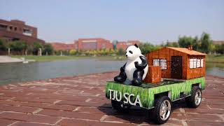 Tianjin University Chem-E-Car in the Spotlight - 2018 Annual Student Conference