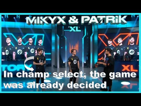 XL Mikyx & Patrick Interview After Destroying FNATIC